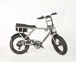 KNAAP Bicicleta KNAAP - Bicicleta eléctrica Urbana con Sistema de Cambio de Marchas Shimano Spacegrey con una Potencia de 250 W, para Adultos, Unisex, Normal
