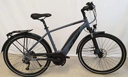 KTM Bicicleta KTM Bicicleta eléctrica Macina Sport 9 A+4 Bosch 2019 (28 pulgadas para hombre, diamante 51 cm), color gris piedra mate / negro