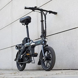 FIIDO FIIDO ELECTRIC BIKE Bicicletas eléctrica L3 Bicicleta Plegable eléctrica Recargable para Adultos, Bicicleta Recargable con batería extraíble para vehículos de Ciclismo de montaña al Aire Libre, batería de Gran Capacidad de