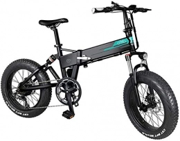 Lamyanran Bicicleta Lamyanran Bicicleta Eléctrica Plegable Adulto Bicicleta eléctrica de montaña con 20 Zoll 250W 7 velocidades Desviador 3 Modo de visualización LCD for Adultos Adolescentes Bicicletas Eléctricas