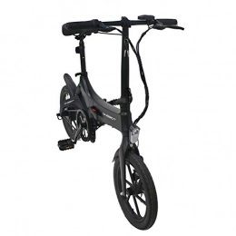 LAOZI Bicicleta LAOZI Bicicleta elctrica Plegable FIIDO D1, Bicicleta elctrica Ligera, Pantalla de 250 W / 36 V / LCD / neumticos de 14 Pulgadas para / Viajar en la Ciudad para Adultos