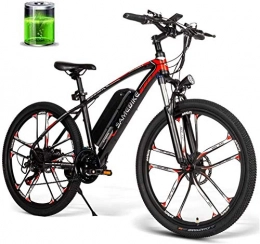 LAZNG Bicicleta LAZNG 26 Pulgadas Bicicleta eléctrica de 48V 350W 8AH Motor Bici del ciclomotor Resistente al Agua 30 km / Viaje del Adulto / Ciudad / Off-Road h Alta Velocidad E-Bici Hombres Mujeres