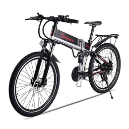 LCLLXB Bicicletas eléctrica LCLLXB Bicicleta Plegable de aleación de Aluminio de 26 Pulgadas Bicicleta eléctrica Bicicleta de montaña Bicicleta de Carretera Bicicleta Unisex