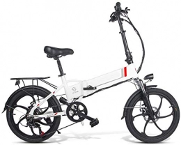 LKLKLK Bicicleta LKLKLK Actualizado Bicicleta Elctrica, 250W 20 '' Bicicleta Elctrica con Removable48v 10, 4 AH De Iones De Litio para Adultos, 7 Velocidad Shifter