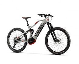 Lombardo Bicicletas eléctrica Lombardo Acero Inoxidable, Transparente All Mountain Pro 29 " Full suspensión 2019 – Medida 41