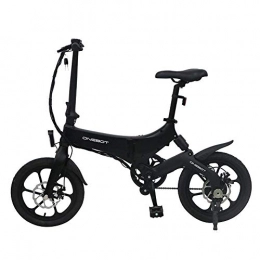 LP-LLL Bicicleta LP-LLL Bicicletas elctricas - ONEBOT S6 16"E-Bike, E-Faltrad, 36V 6.4Ah 250W -25KM / h, Cuadro de aleacin de magnesio Ligero con Ajuste de 3 velocidades