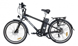 Luftek Bicicleta luftek vélo électrique modèle 312 St Black 10 Ah Carbon Look