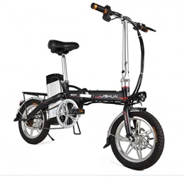 Lvbeis Bicicletas eléctrica Lvbeis Adultos Bici Electrica de Montaa Plegable Bicicleta con Asistidas Al Pedaleo PortTil E-Bike 20 KM / h Bicicleta