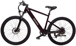 Macro Bicicleta Macro Bicicleta eléctrica 250W / 36V / Moto 10.4Ah 27.5"Bicicletas eléctricas, Bicicletas eléctricas Unisex Adulto, Negro