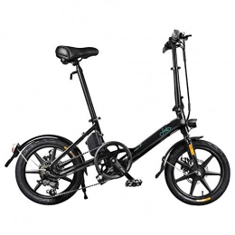 Makibes Bicicleta Makibes FIIDO Bicicleta Electricas Plegable, Asiento Ajustable para Adultos Ciclismo con Bater Bicicleta De Litio, Bicicleta De Carretera para Viajes Diarios
