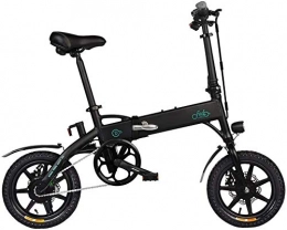 Makibes Bicicletas eléctrica Makibes FIIDO D1 Bicicleta Eléctrica Plegable E-Bike con Motor de 250W Velocidad máxima 25KM / H Bicicleta eléctrica 11.6AH Batería Neumáticos de 14 Pulgadas 3 Modos de conducción