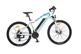Beyamis Bicicletas eléctrica Male Electric Bicycle, 48V12.5Ah 250W Motor Power, 27.5inch Wheels, up to 25KM Mileage(A)