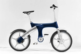Mando Bicicleta Mando Footloose im Electric Bicycle, Mando Footloose IM electric bicycle, Dark Blue