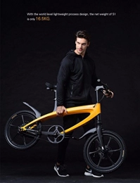 S1 Bicicleta Marca nueva, Lehe S1luz peso, Elctrico De Aluminio Pedal ayudar bicicleta