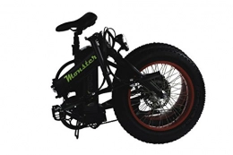 marnaula - tucano Bicicletas eléctrica MARNAULA TUCANO Monster 20 Limited Edition - Bicicleta Elctrica Plegable - Suspensin Delantera Negra