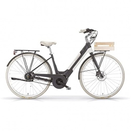MBM E Primavera Ebike Mono 28 All Nexus 5s Bicicleta, Unisex Adulto, Cioccolato A43, XX
