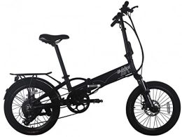 MECER Bicicletas eléctrica Mecer - Bicicleta plegable elctrica, batera 36 V con frenos de disco