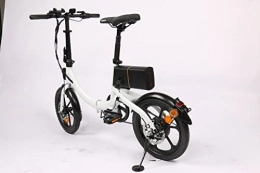 dogebos Bicicleta Mini Bici eléctrica Plegable de la batería de Litio de la Bici 250W 36V del Viajero, Velocidad máxima 25KM / H