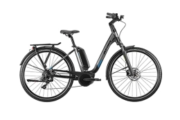 Atala Bicicleta Modelo 2021 - Bicicleta eléctrica asistida ATALA B-EASY A5.1 7 V BLK / ANTH medida 53 Kit eléctrico Bosch Active Cruise