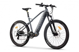 Moma Bikes Bicicleta Moma Bikes Bicicleta Eléctrica E-MTB 27.5", Shimano 24vel, frenos hidráulicos, batería Litio 48V 13Ah (624Wh)