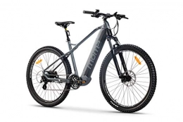 Moma Bikes Bicicleta Moma Bikes Bicicleta Eléctrica E-MTB 29", Shimano 24vel, frenos hidráulicos, batería Litio 48V 13Ah (624Wh)