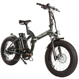 MONSTER-FS Bicicletas eléctrica Monster 20 FS (Verde)