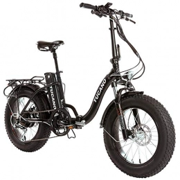 Monster 20 LOW-e Bicicletas eléctrica Monster 20 LOW-e-e-- e-Bike Plegable - Suspensin Delantera - Motor 500W (Antracita)
