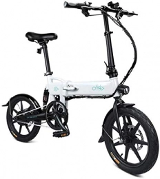 Mosie Bicicletas eléctrica Mosie Bicicleta eléctrica Plegable FIIDO D2 Ebike 250 W 7, 8 Ah con luz LED Frontal para Adultos