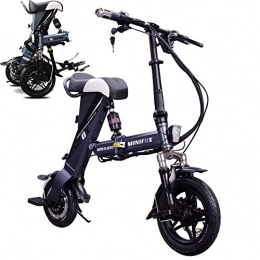 MRMRMNR Bicicleta MRMRMNR Bicicletas Electricas Plegables 48V 250W Porttil Inteligente Bici Plegable Adulto para Hombre Y Mujer, Transmisin De 3 Velocidades, Control Remoto, con Sistema De Gestin De Batera