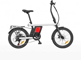 N&I Bicicletas eléctrica N&I Bicicleta eléctrica para adultos de 250 W y 36 V de litio con aerospace de aluminio de 6 velocidades, ruedas B B