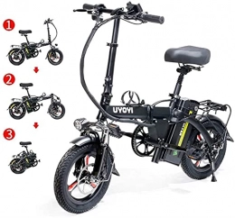 N&I Bicicletas eléctrica N&I Electric Bike Urban - Conmutador eléctrico para bicicleta de adulto (luz LED, 400 W)