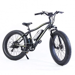 Home store Bicicletas eléctrica Neumático Gordo Bicicleta eléctrica, con Batería Extraíble de 36V / 10Ah, Neumáticos 4.0"Híbrido de 21 velocidades, Bicicletas Eléctricas para Adultos