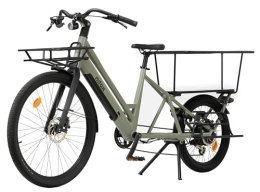 Nilox Bicicletas eléctrica Nilox 30nxebcltv2 Ebike, Adultos Unisex, Verde, Talla única