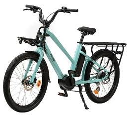 Nilox Bicicletas eléctrica Nilox 30nxebcmmv1 Ebike, Adultos Unisex, Azul Claro, Talla única