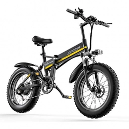 Nother Bicicleta Nother 500W Electric Mountain Bike 9.6Ah Panasonic Battery 48V Ebike 4.0 Fat Tire Folding Electric Bikes for Adults