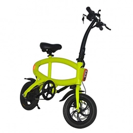 NUB Bicicletas eléctrica NUB Bicicleta Elctrica Plegable E-Bike con Motor De 250W Velocidad Mxima 25KM / H Bici De Ciudad / Excursin / Montaa 10.4AH Batera Neumticos De 14 Pulgadas