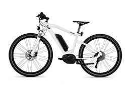 BMW Bicicletas eléctrica Original BMW Cruise e-Bike bicicleta eBike modelo 2016 Frozen Brilliant White / Black tamao: S