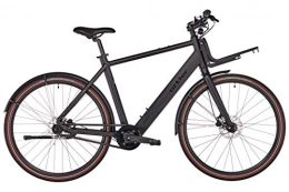 Ortler Bicicleta ORTLER EC700 - Bicicletas eléctricas urbanas - Hombres Negro Tamaño del Cuadro 52cm 2018
