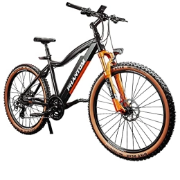 GGMMÖBEL Bicicletas eléctrica Phantom Instinct X | E-MTB | 29 pulgadas | 10, 5 Ah 380 Wh | Bicicleta de montaña eléctrica negra