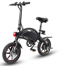 AI CHEN Bicicletas eléctrica Plegable Coche elctrico Viaje Bicicleta elctrica Adulto Mini Energa Batera Coche Ultraligero Batera de Litio 10AH Toda aleacin de Aluminio