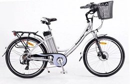 PowerPac Baumaschinen GmbH Bicicletas eléctrica Powerpac - Bicicleta de 28" + Batera de litio 36V 16AH