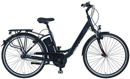 Original Prophete Bicicleta Prophete - Bicicleta eléctrica (28", 250 W, 36 V, batería Samsung, 12, 8 Ah, aprox. Motor central de 100 km, cambio de buje Shimano Nexus de 7 velocidades, altura del cuadro de 46 cm, frenos de llanta.