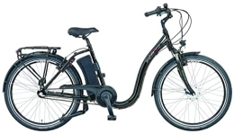 Prophete  Prophete Bike 26" Blaupunkt GENIESSER 22.ESC.20 City-Bicicleta eléctrica, Motor VR de Punto Azul, Adultos Unisex, Negro