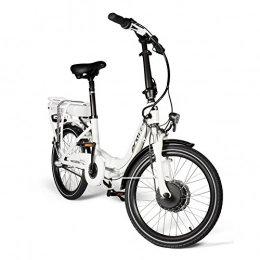 Provelo Bicicleta provelo PR-2135 Bicicleta Elctrica, Unisex Adulto, Blanco, Talla nica