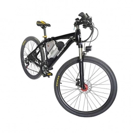 PXQ Bicicletas eléctrica PXQ Bicicleta de montaña elctrica 26 Pulgadas 7 velocidades E-Bike 36V 250W Citybike Bicicleta de cercanas con Frenos de Disco Dual y suspensin Amortiguador Amortiguador Tenedor