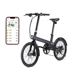 QiCycle Bicicleta QiCYCLE Bicicleta eléctrica, App incluida, Pantalla OLED, Batería de litio 36V, 8 velocidades hasta 25km / h, Autonomía hasta 65km