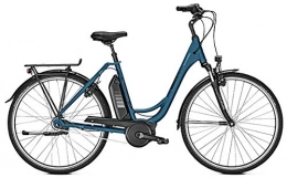 Raleigh Bicicletas eléctrica RALEIGH Jersey Comfort 28 pulgadas, 7 marchas, 11, 1 Ah, color azul horizonblue mate, rueda libre RH 47 / S azul Bosch Active Line