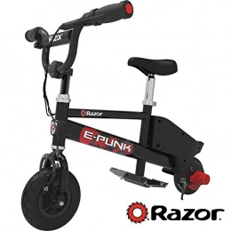 Razor Bicicleta Razor E-Punk Mirco - Bicicleta elctrica, Color Negro
