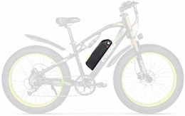 RICH BIT Bicicletas eléctrica RICH BIT Bicicleta eléctrica CM-900 para Adultos Bicicleta de Ejercicio eléctrica sin escobillas de 48 V, batería de Litio de 17 Ah (Batería de Litio)