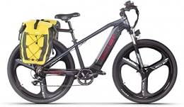 RICH BIT Bicicletas eléctrica RICHBIT-520 Bicicleta eléctrica, Bicicleta de montaña eléctrica para Adultos con Freno de Disco hidráulico de 29 '' con batería de Iones de Litio de 48 V / 10 Ah, Shimano de 7 velocidades